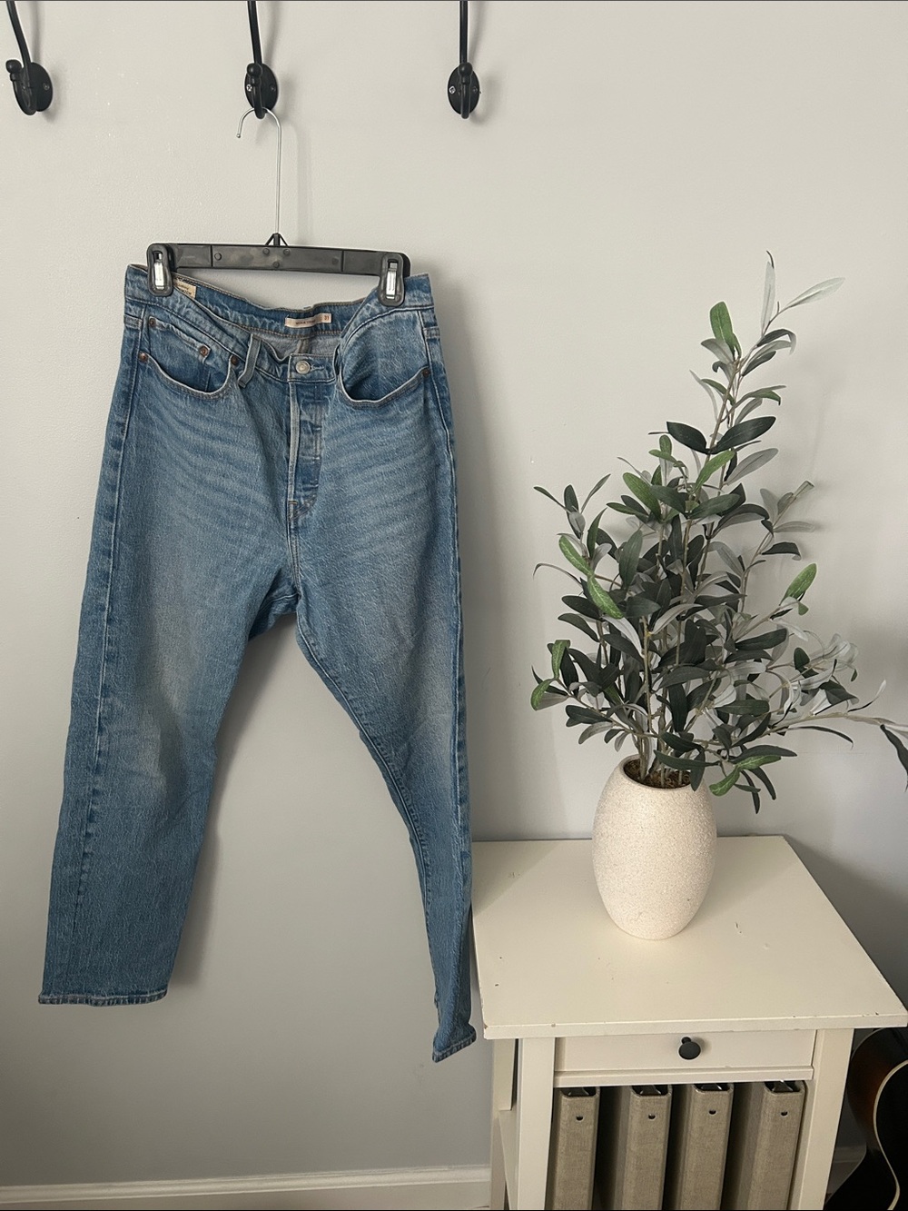 Levi's Straight Leg Jeans - Light Blue